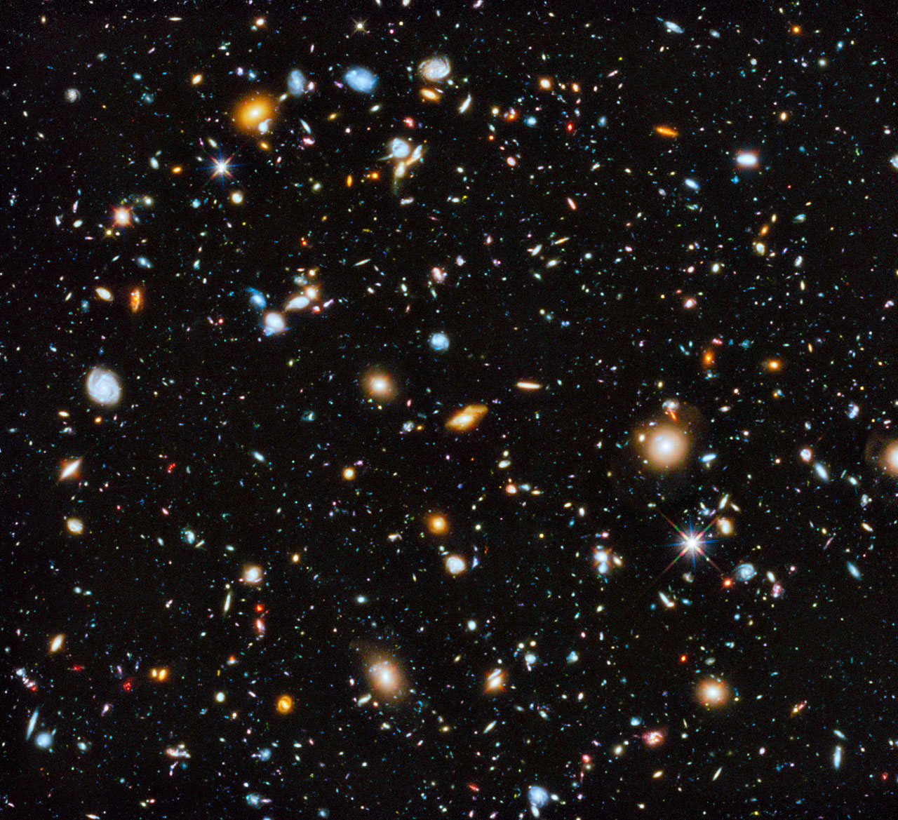 Hubble Telescope - Picture of the Universe